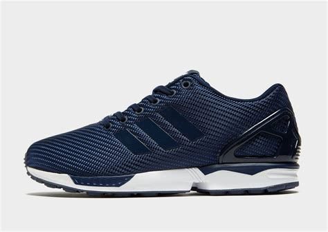 adidas zx flux donkerblauw|adidas Originals ZX Flux .